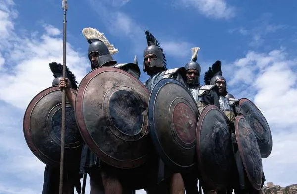 Кадр из фильма Елена Троянская