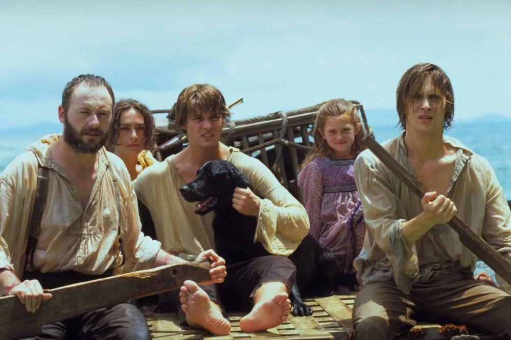 Кадр из фильма Остров надежды