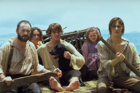 Кадр из фильма Остров надежды