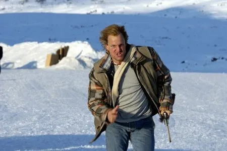 Кадр из фильма Большая белая обуза