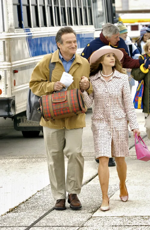 Кадр из фильма Большая белая обуза