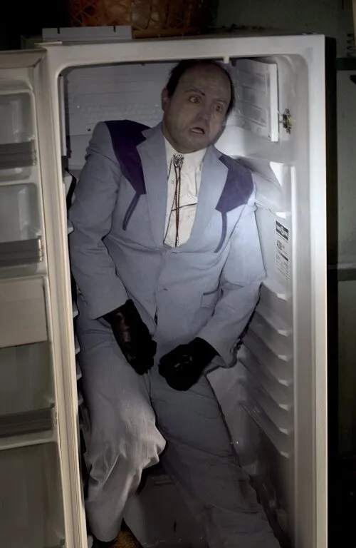 Кадр из фильма Большая белая обуза