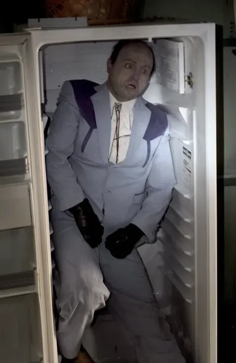 Кадр из фильма Большая белая обуза