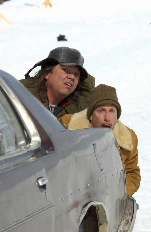 Кадр из фильма Большая белая обуза