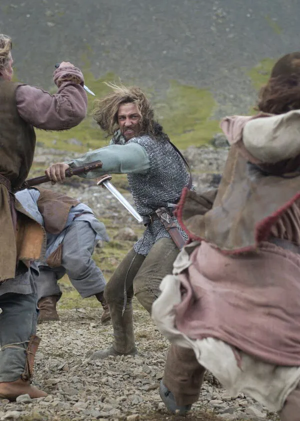 Кадр из фильма Беовульф и Грендель