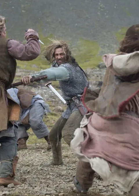 Кадр из фильма Беовульф и Грендель