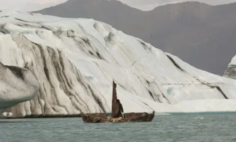Кадр из фильма Беовульф и Грендель