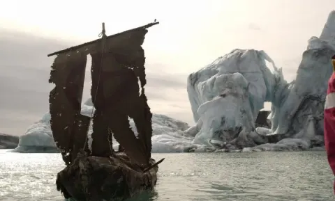 Кадр из фильма Беовульф и Грендель