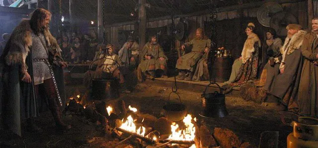 Кадр из фильма Беовульф и Грендель