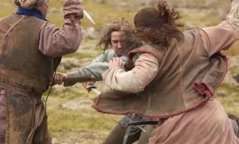 Кадр из фильма Беовульф и Грендель