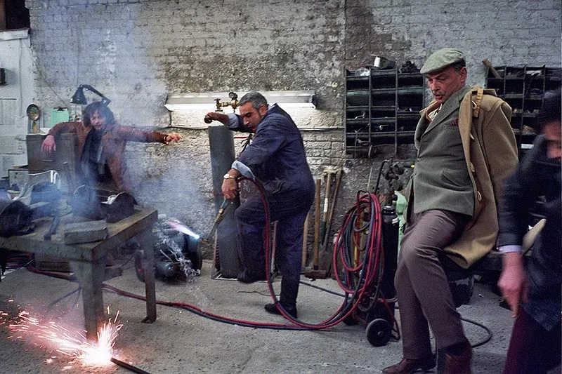 Кадр из фильма Ограбление на Бейкер-Стрит