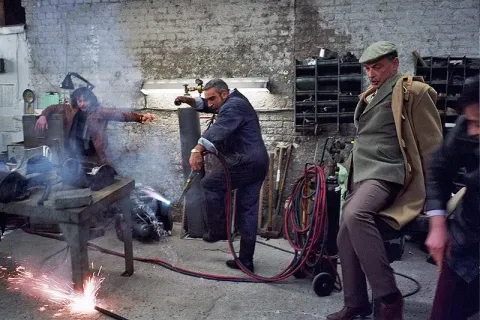 Кадр из фильма Ограбление на Бейкер-Стрит