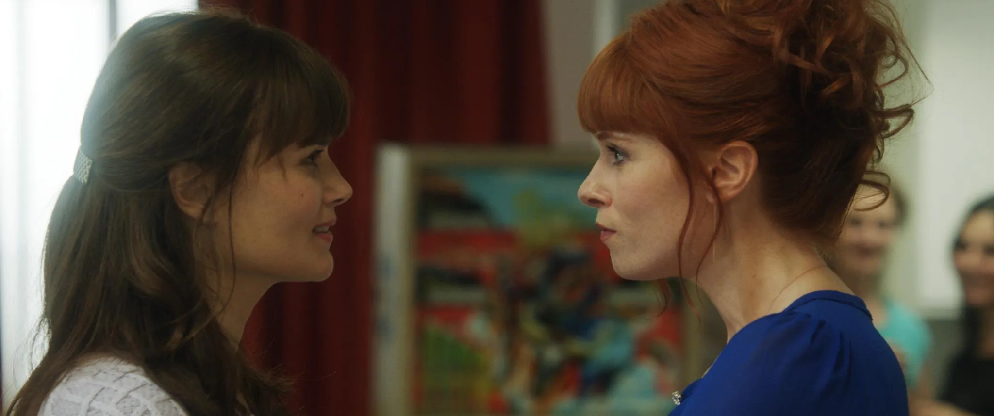 Кадр из фильма Красотки в Париже