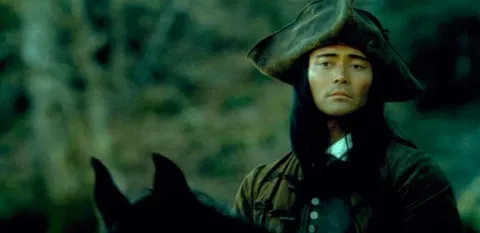 Кадр из фильма Братство волка