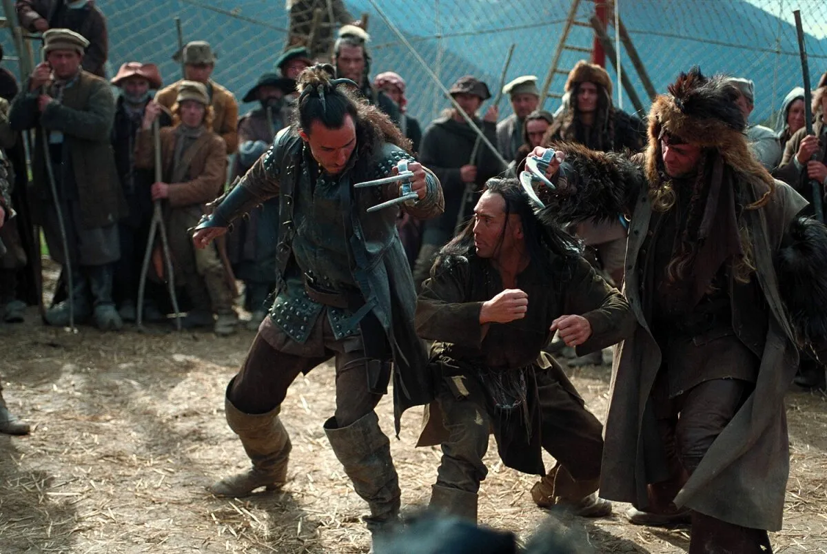 Кадр из фильма Братство волка