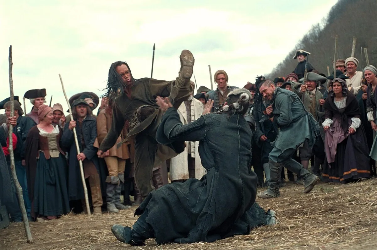 Кадр из фильма Братство волка