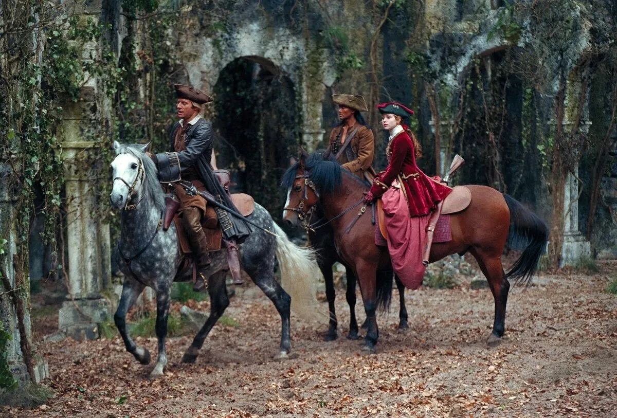 Кадр из фильма Братство волка