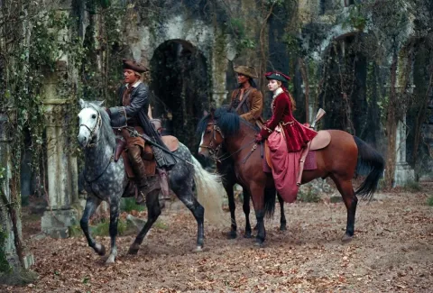 Кадр из фильма Братство волка