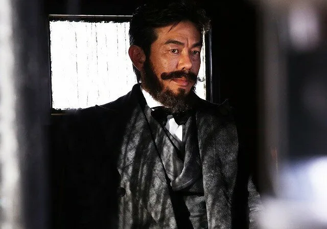 Кадр из фильма Бродяга Кэнсин: Великий киотский пожар