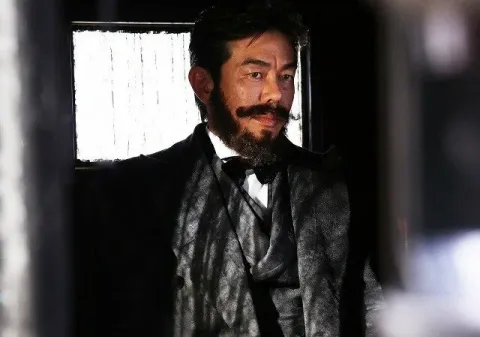 Кадр из фильма Бродяга Кэнсин: Великий киотский пожар