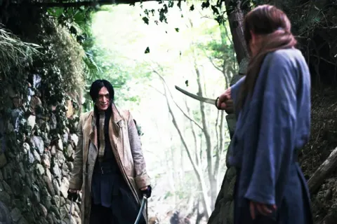 Кадр из фильма Бродяга Кэнсин: Последняя легенда