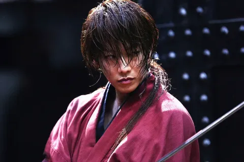 Кадр из фильма Бродяга Кэнсин: Последняя легенда