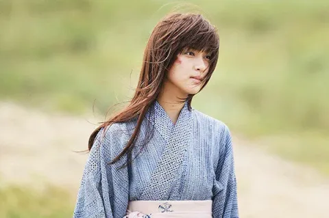 Кадр из фильма Бродяга Кэнсин: Последняя легенда