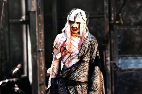 Кадр из фильма Бродяга Кэнсин: Последняя легенда