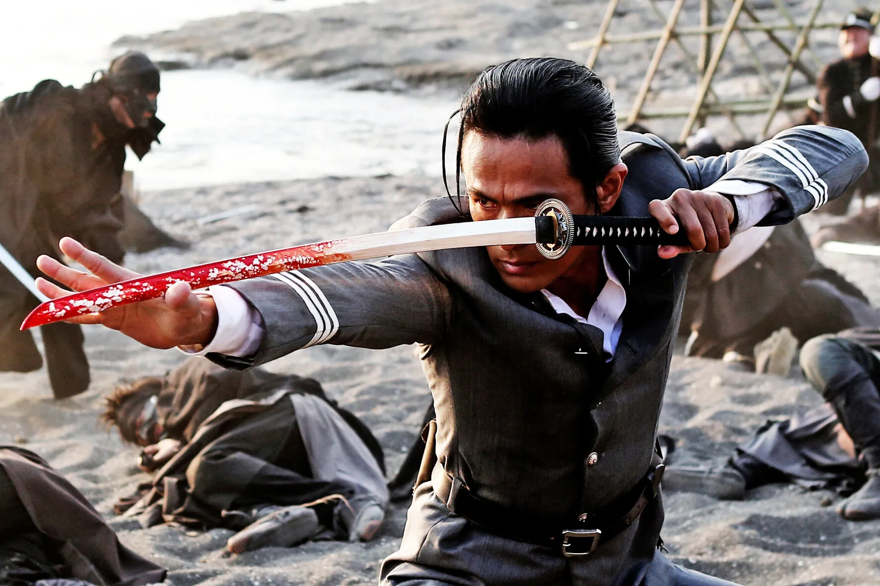 Кадр из фильма Бродяга Кэнсин: Последняя легенда