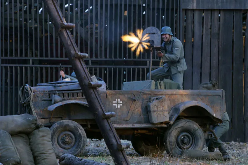 Кадр из фильма Последняя высадка