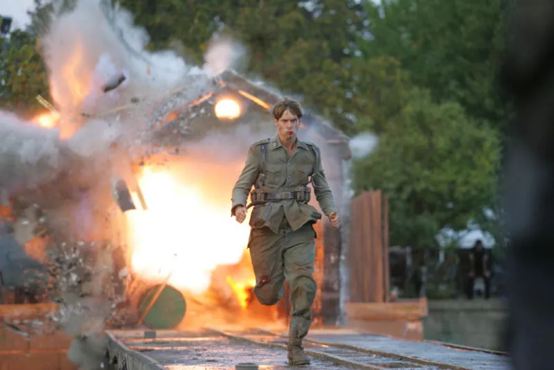 Кадр из фильма Последняя высадка