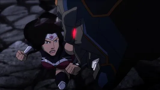 Кадр из фильма Лига справедливости: Война