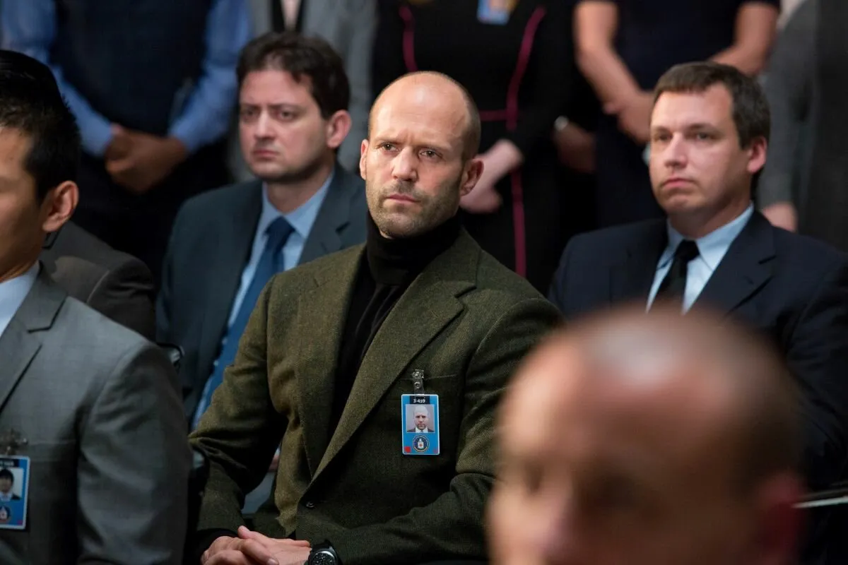 Кадр из фильма Шпион