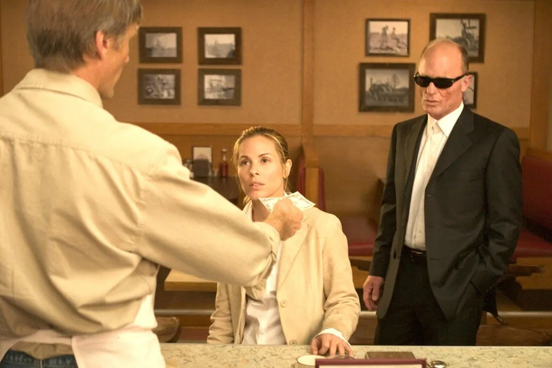 Кадр из фильма Оправданная жестокость