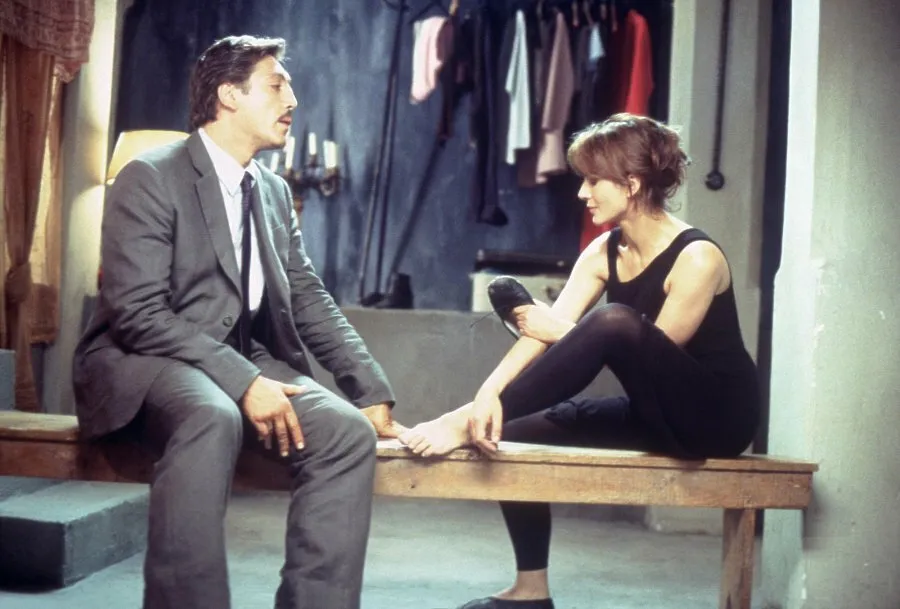 Кадр из фильма Танцующая наверху