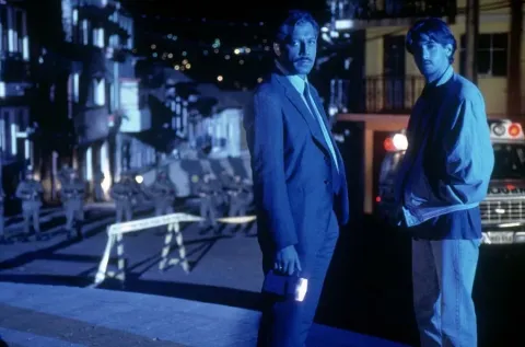 Кадр из фильма Танцующая наверху