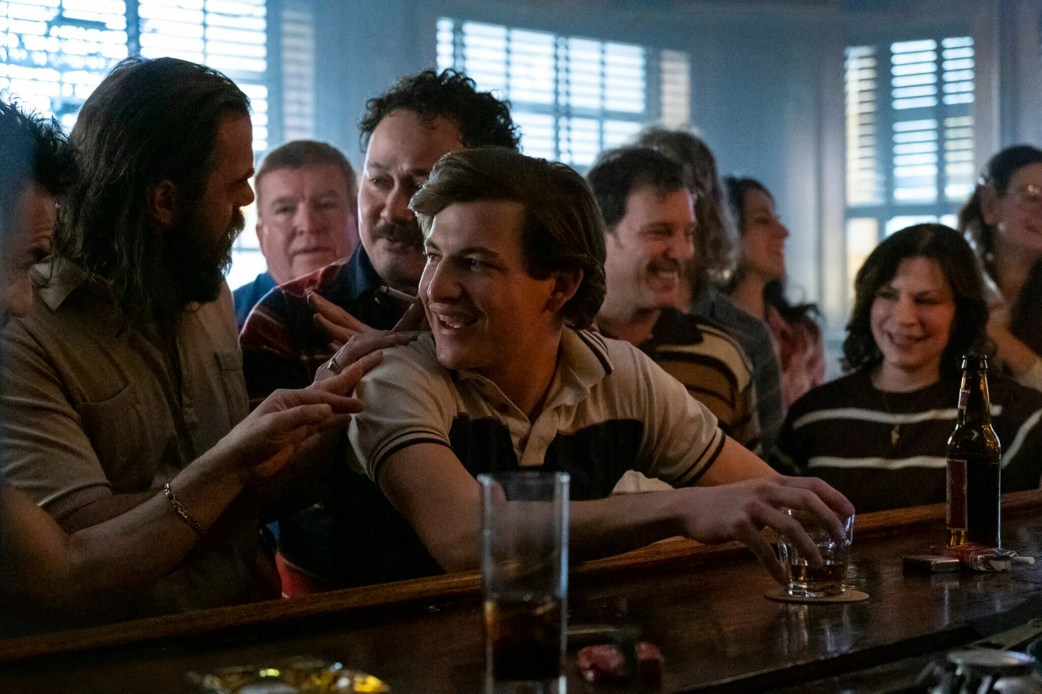 Кадр из фильма Нежный бар