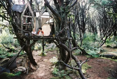 Кадр из фильма Мост в Терабитию