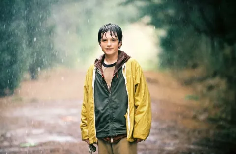 Кадр из фильма Мост в Терабитию