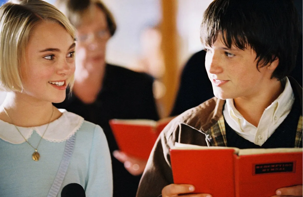 Кадр из фильма Мост в Терабитию