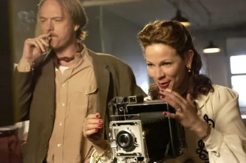 Кадр из фильма Непристойная Бетти Пейдж