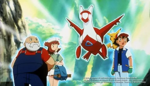 Кадр из фильма Покемон 5: Герои