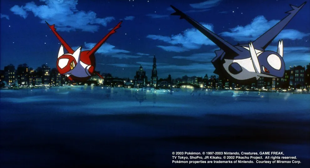 Кадр из фильма Покемон 5: Герои