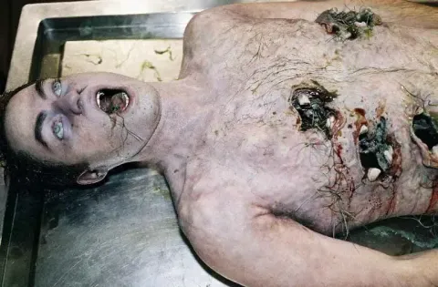 Кадр из фильма Леший