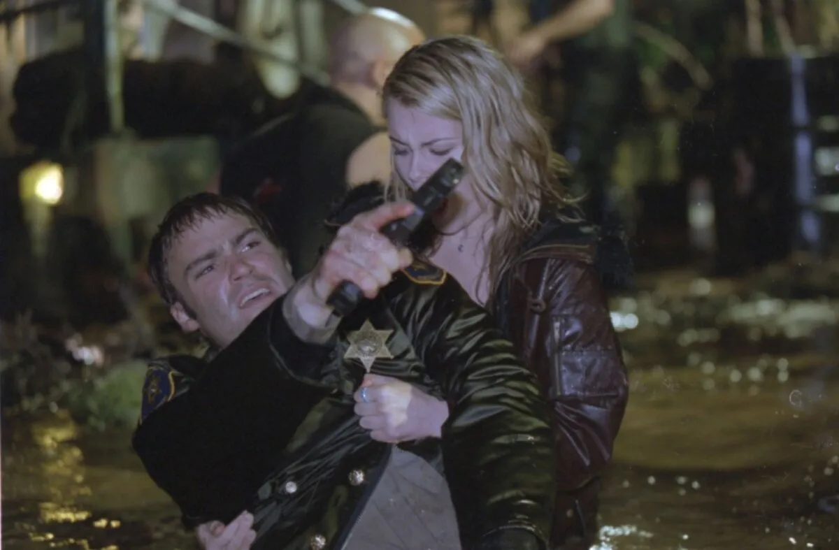 Кадр из фильма Леший