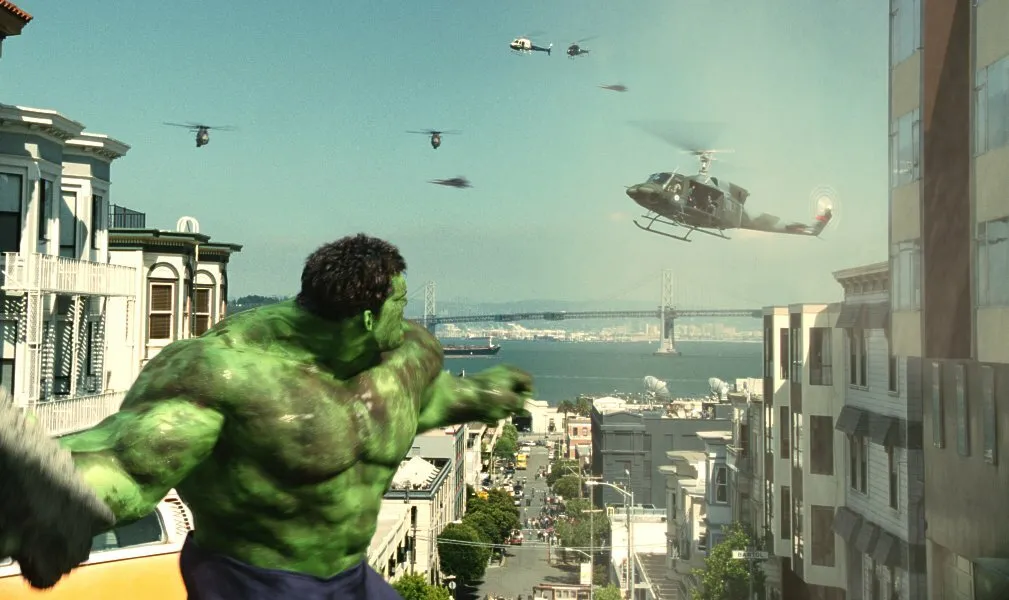 Кадр из фильма Халк