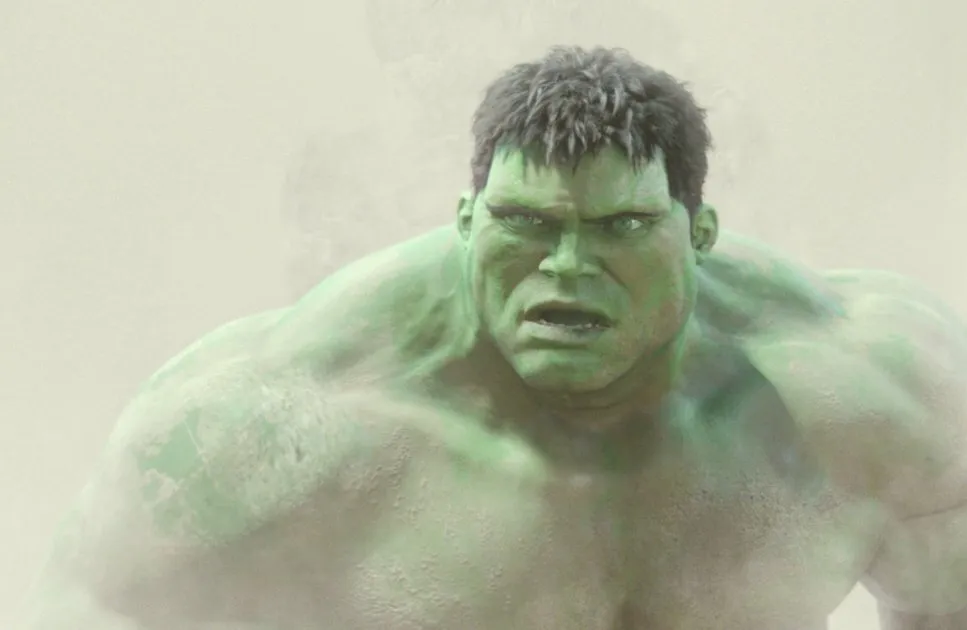 Кадр из фильма Халк