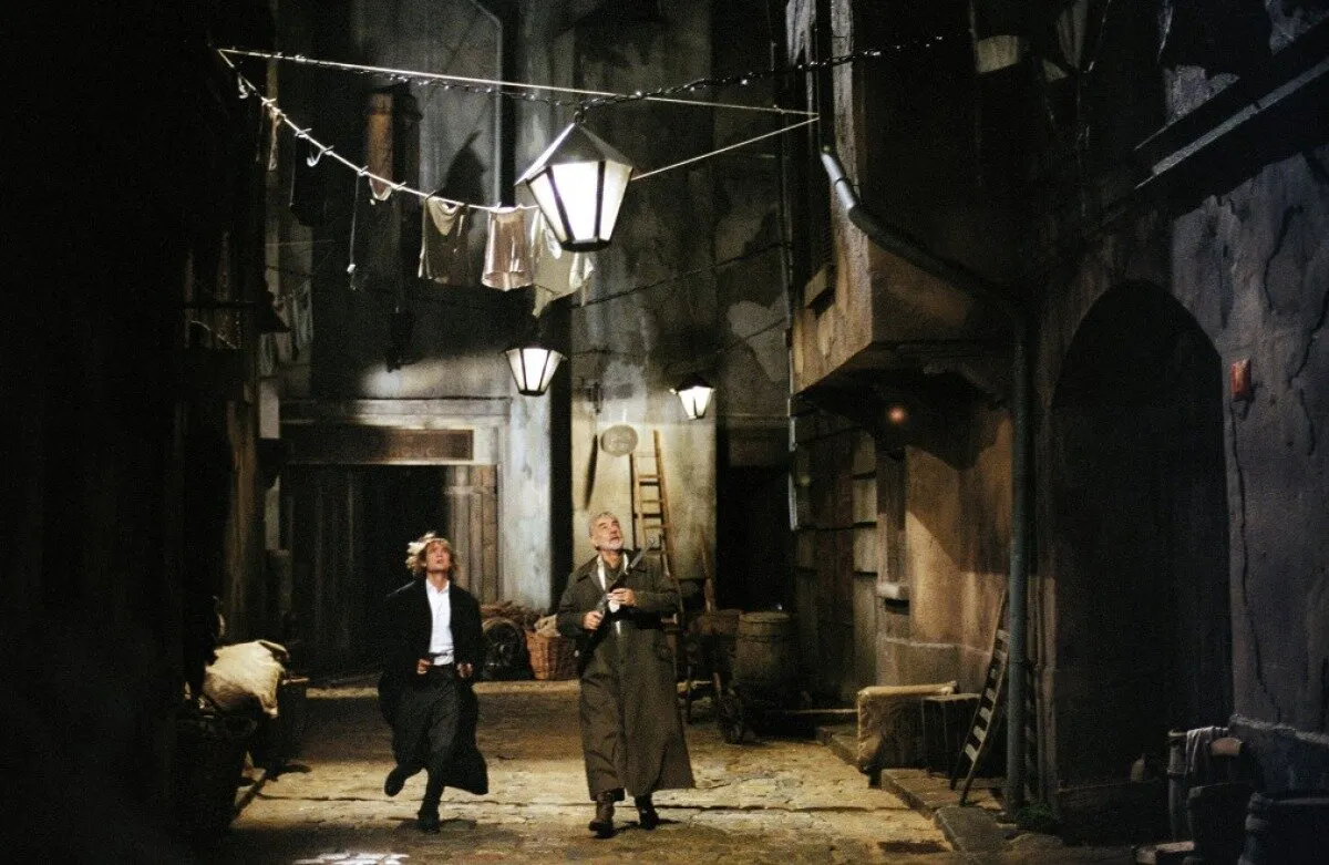 Кадр из фильма Лига выдающихся джентльменов