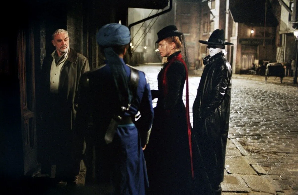 Кадр из фильма Лига выдающихся джентльменов