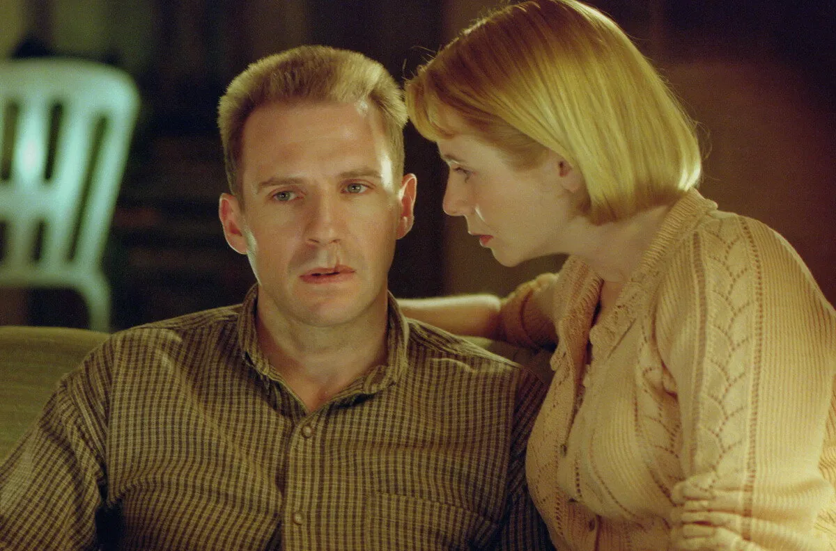 Кадр из фильма Красный Дракон